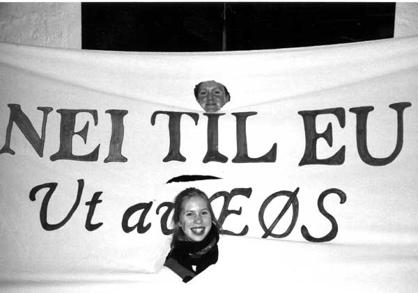Fra konferansen Vi taper aldri 2003