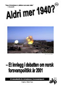 Aldri mer 1940?