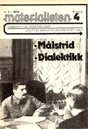 Materialisten