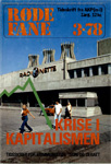 Forside Røde Fane nr 3, 1978