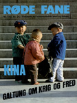 Forside Røde Fane nr 1, 1982