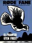 Forside Røde Fane nr 2, 1982