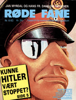 Forside Røde Fane nr 6, 1983