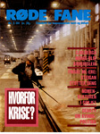 Forside Røde Fane nr 2, 1984