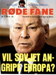 Forside Røde Fane nr 4, 1984