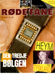 Forside Røde Fane nr 6, 1984