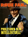 Forside Røde Fane nr 1, 1985