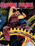 Forside Røde Fane nr 6, 1985