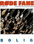 Forside Røde Fane nr 2, 1989