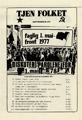 Tjen folket september 1977