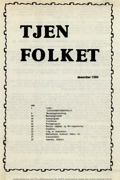 Tjen folket desember 1988