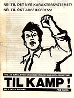 Til kamp nr 1, 1970