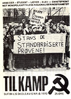 Til kamp nr 4, 1970